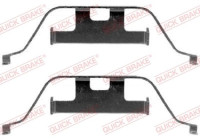 Accessory kit, disc brake pad