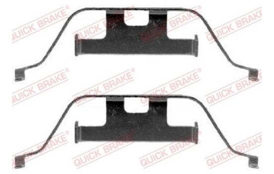 Accessory kit, disc brake pad