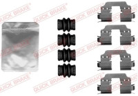 Accessory kit, disc brake pad