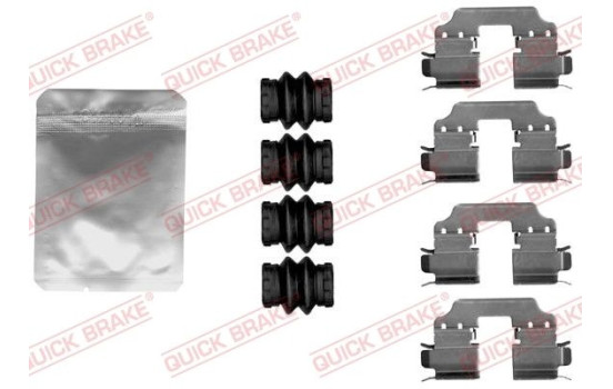 Accessory kit, disc brake pad