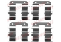Accessory kit, disc brake pad