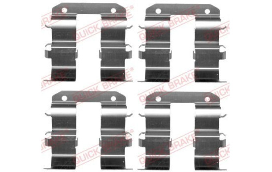 Accessory kit, disc brake pad