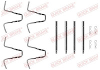 Accessory kit, disc brake pad