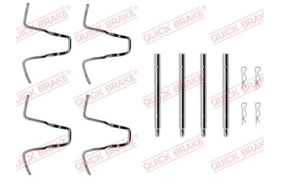 Accessory kit, disc brake pad