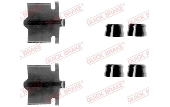 Accessory kit, disc brake pad