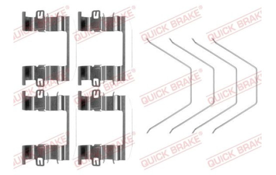 Accessory kit, disc brake pad