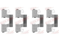 Accessory kit, disc brake pad