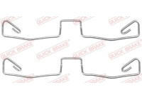 Accessory kit, disc brake pad