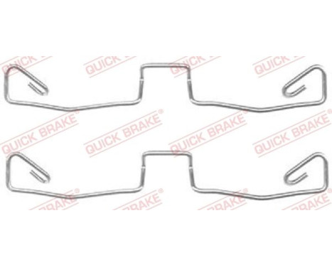 Accessory kit, disc brake pad