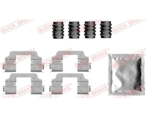 Accessory kit, disc brake pad