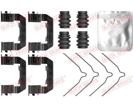 Accessory kit, disc brake pad