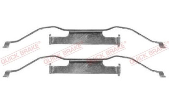 Accessory kit, disc brake pad