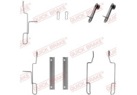 Accessory kit, disc brake pad