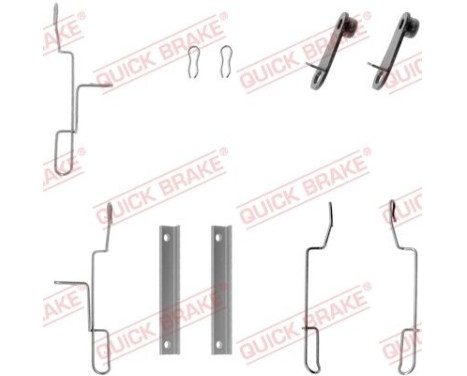 Accessory kit, disc brake pad