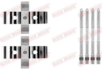 Accessory kit, disc brake pad