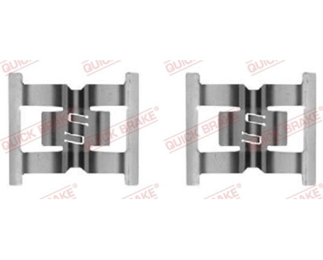 Accessory kit, disc brake pad