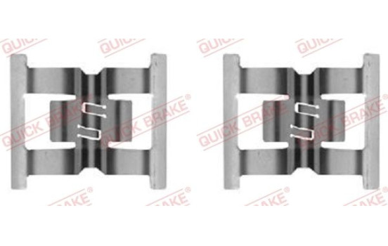 Accessory kit, disc brake pad