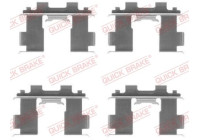 Accessory kit, disc brake pad