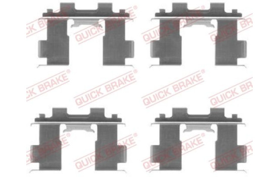 Accessory kit, disc brake pad