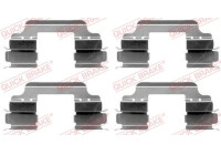 Accessory kit, disc brake pad