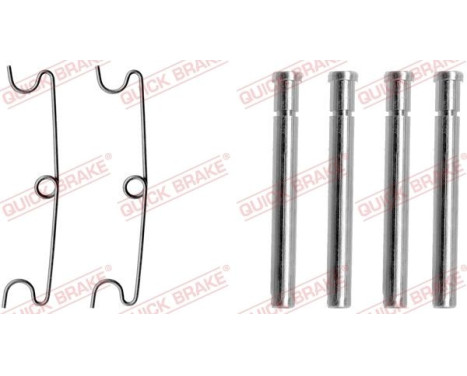 Accessory kit, disc brake pad