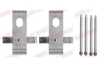 Accessory kit, disc brake pad