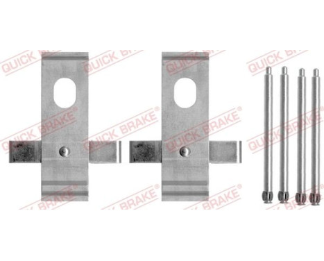 Accessory kit, disc brake pad