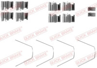 Accessory kit, disc brake pad