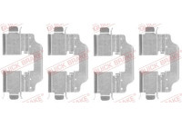 Accessory kit, disc brake pad