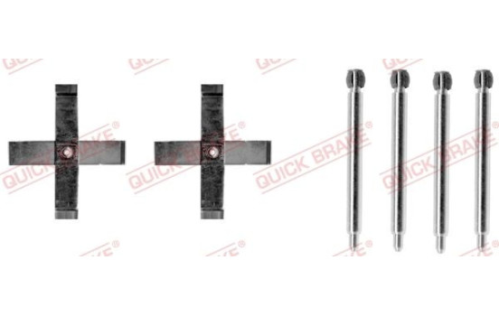 Accessory kit, disc brake pad