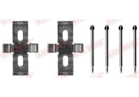 Accessory kit, disc brake pad