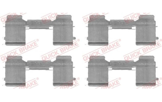 Accessory kit, disc brake pad