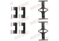 Accessory kit, disc brake pad