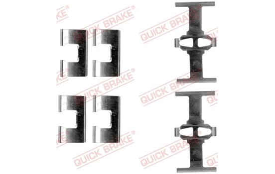 Accessory kit, disc brake pad