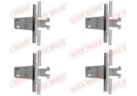 Accessory kit, disc brake pad