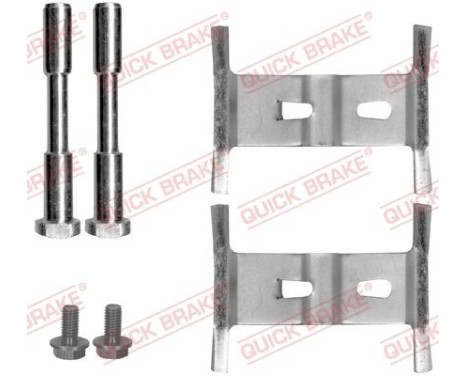 Accessory kit, disc brake pad