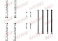Accessory kit, disc brake pad