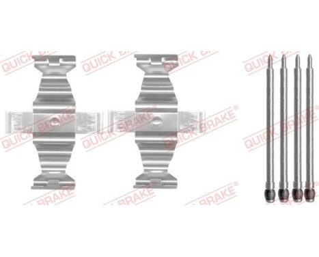 Accessory kit, disc brake pad