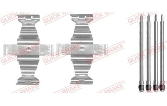 Accessory kit, disc brake pad
