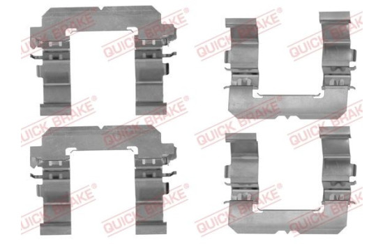 Accessory kit, disc brake pad