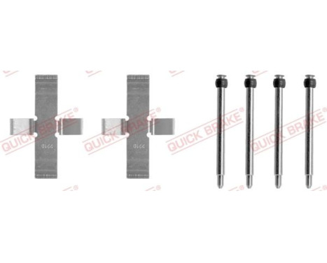 Accessory kit, disc brake pad