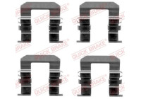 Accessory kit, disc brake pad