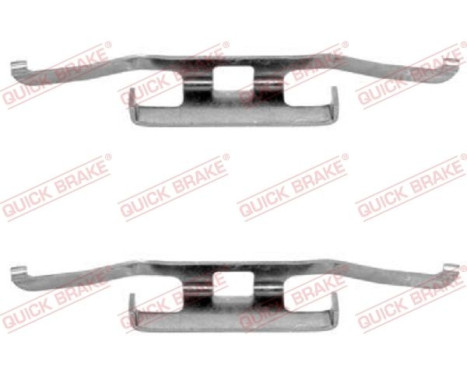 Accessory kit, disc brake pad