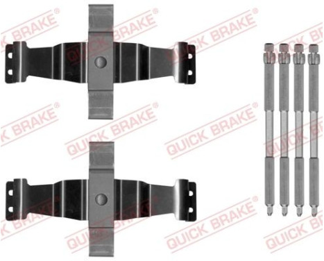 Accessory kit, disc brake pad
