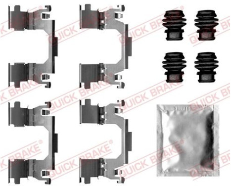 Accessory kit, disc brake pad