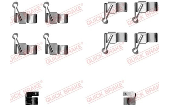 Accessory kit, disc brake pad