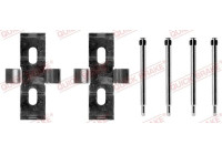 Accessory kit, disc brake pad