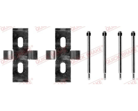 Accessory kit, disc brake pad