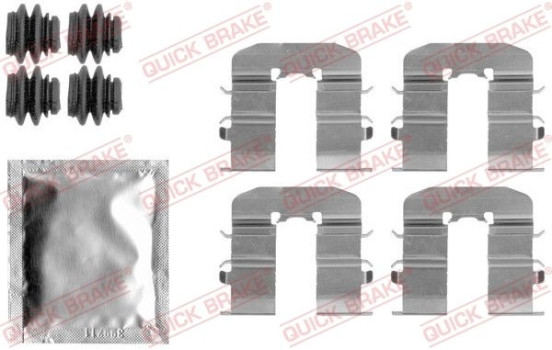 Accessory kit, disc brake pad