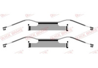 Accessory kit, disc brake pad